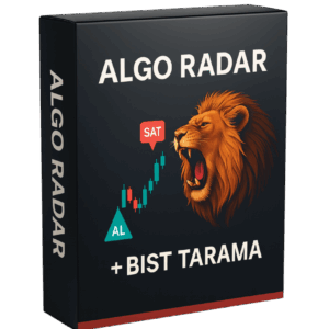 AlgoRadar – Otomatik BIST Sinyal Taraması AL/SAT İndikatörü (Dijital Lisans)