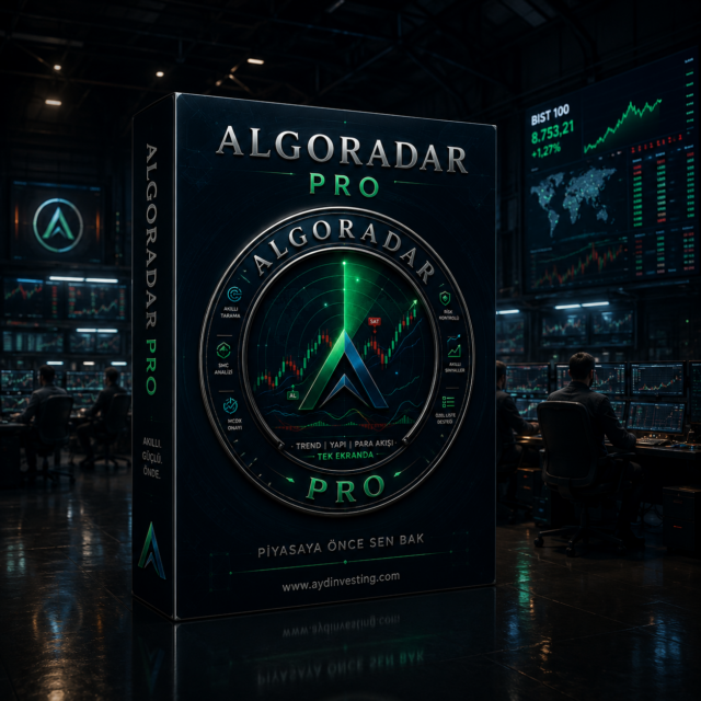 AlgoRadar – Otomatik BIST Sinyal Taraması AL/SAT İndikatörü (Dijital Lisans)
